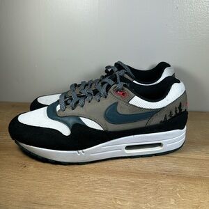 Nike Air Max 1 Premium Escape Treeline Men’s Size 9.5 Sneakers